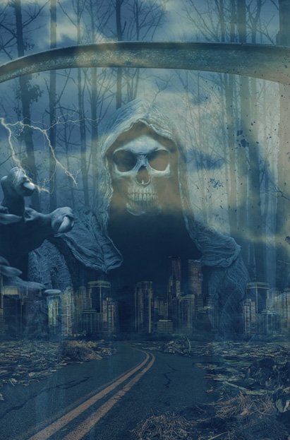 fear the reaper, book cover